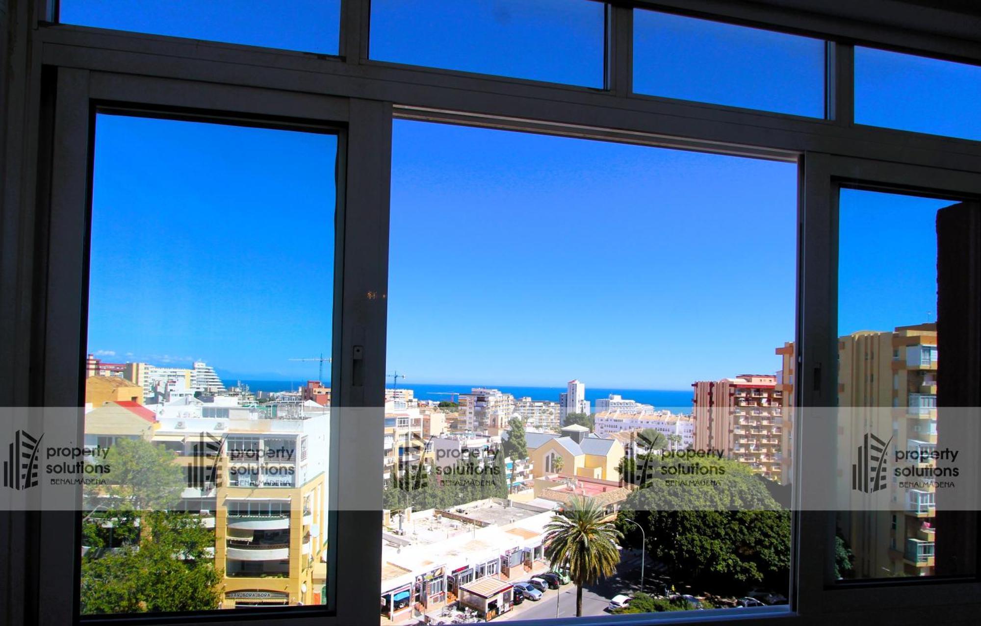 714 Iris Apartamento - Vista Al Mar - Cerca De Tren, Restaurantes, Tiendas - Playa A 10 Min Caminando Benalmadena Exterior photo