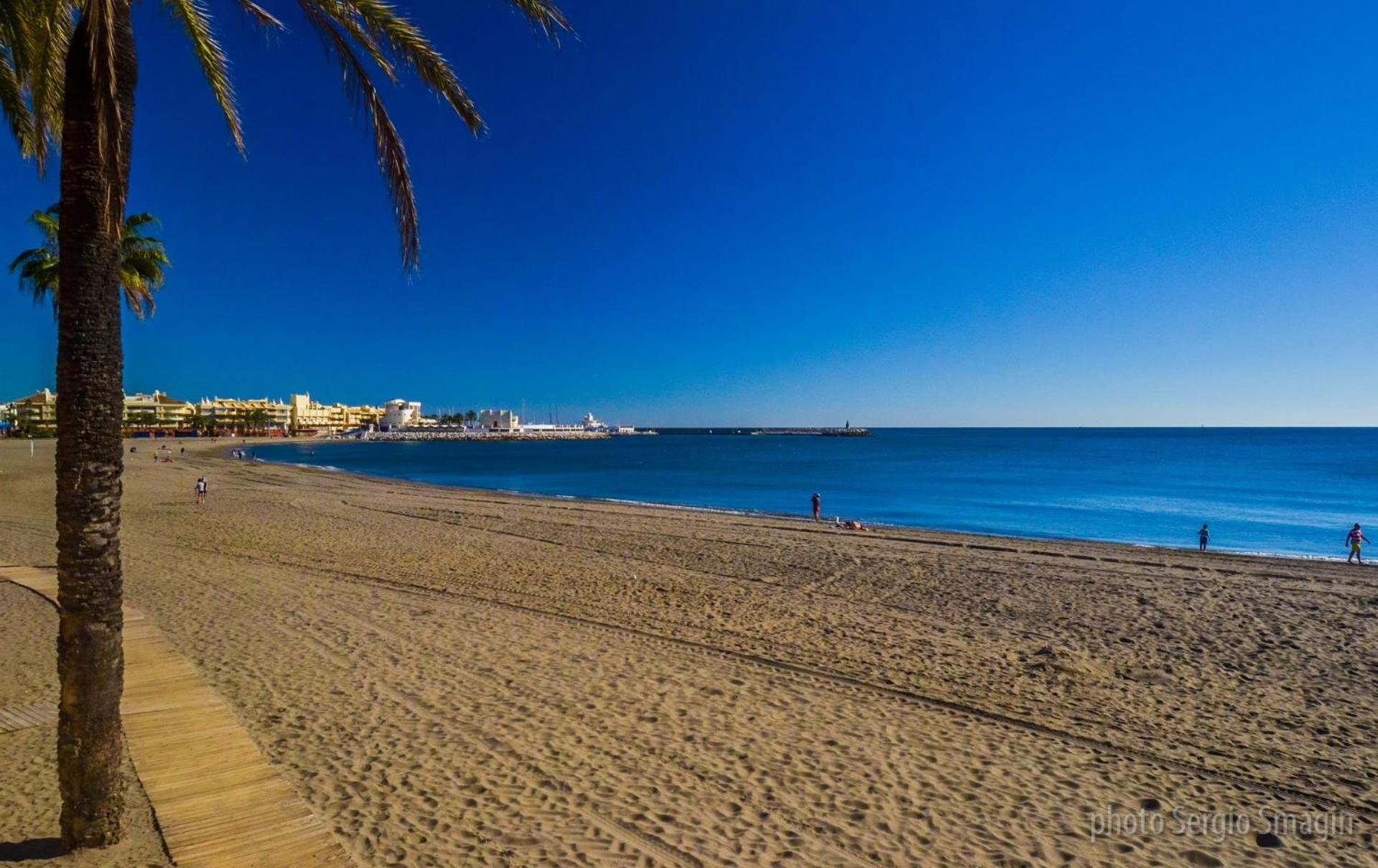 714 Iris Apartamento - Vista Al Mar - Cerca De Tren, Restaurantes, Tiendas - Playa A 10 Min Caminando Benalmadena Exterior photo